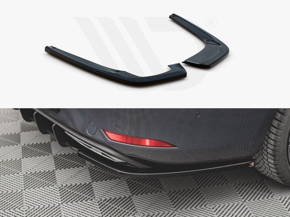 Rear Side Splitters Seat Leon FR ST MK4 2020- Maxton Design