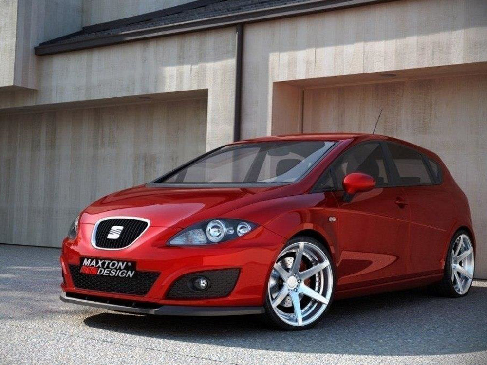 Front Splitter Seat Leon MK2 (Facelift) Maxton Design