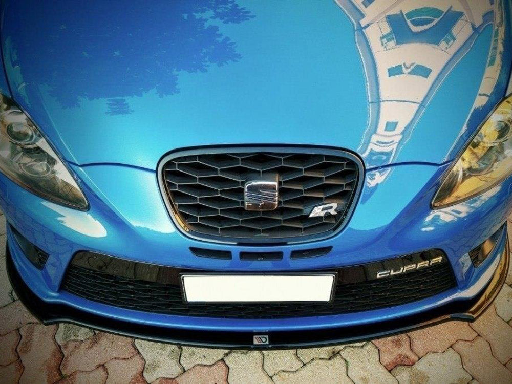 Front Splitter V.1 Seat Leon Mk2 Cupra / FR Facelift Maxton Design