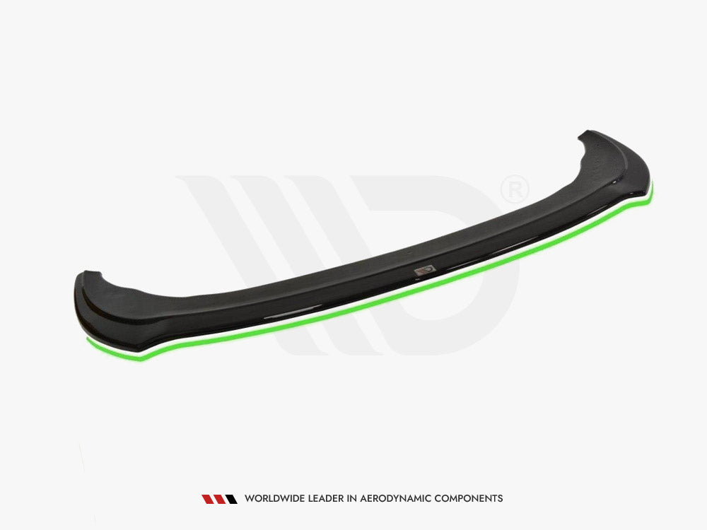 Front Splitter V.2 Seat Leon MK2 Cupra / FR (Facelift) Maxton Design