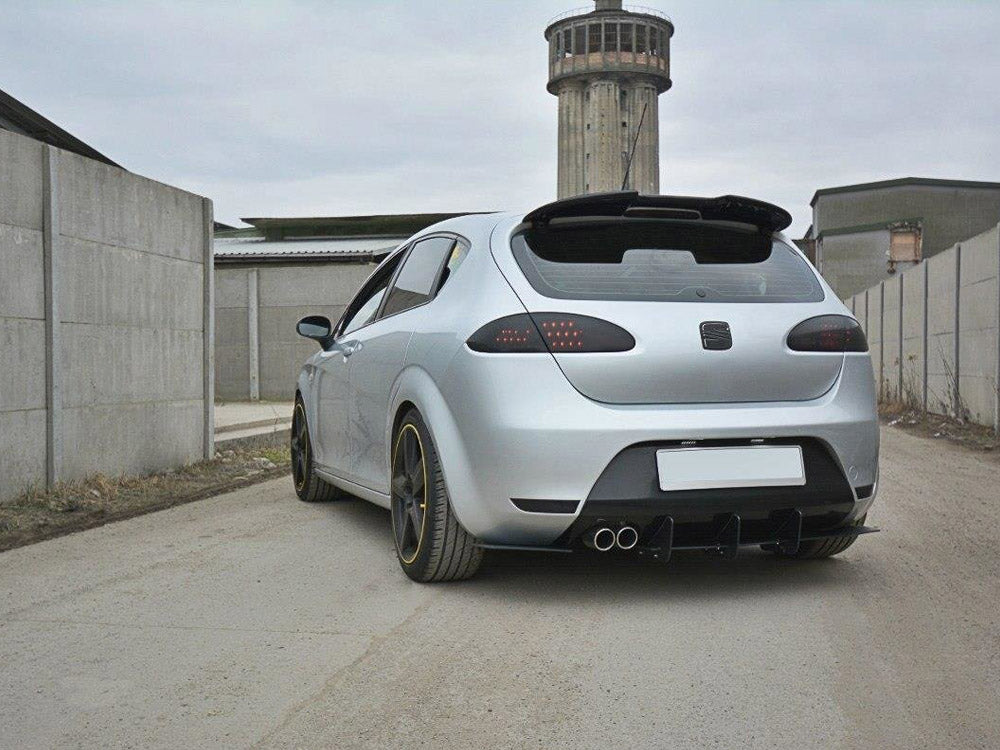 Rear Diffuser V.1 Seat Leon MK2 Cupra/ FR 2005-2012 Maxton Design