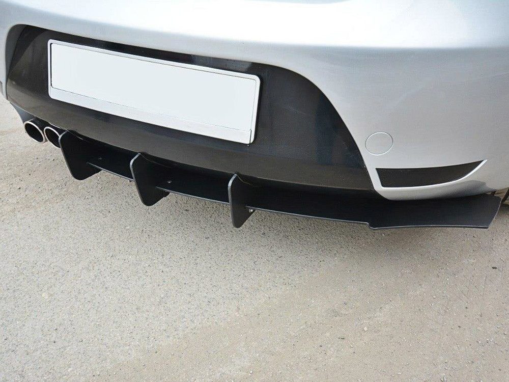 Rear Diffuser V.1 Seat Leon MK2 Cupra/ FR 2005-2012 Maxton Design