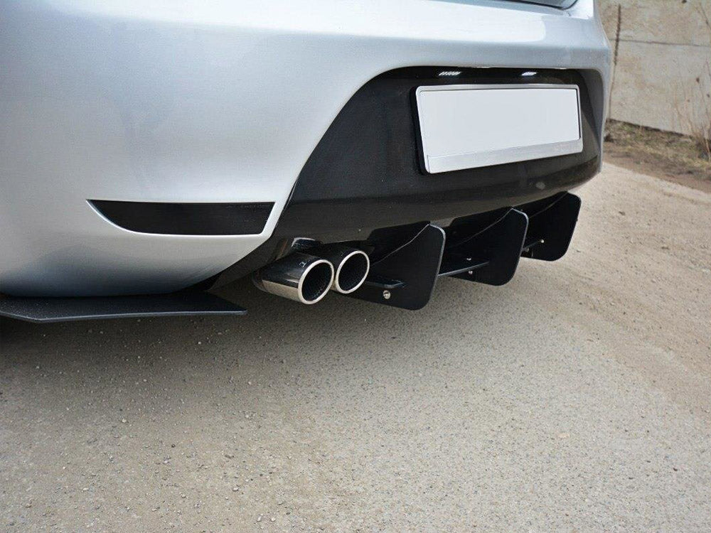 Rear Diffuser V.1 Seat Leon MK2 Cupra/ FR 2005-2012 Maxton Design