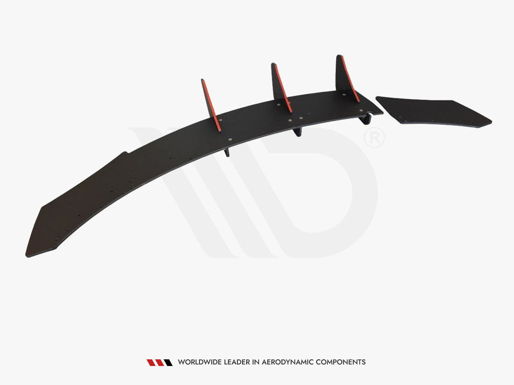 Rear Diffuser V.1 Seat Leon MK2 Cupra/ FR 2005-2012 Maxton Design