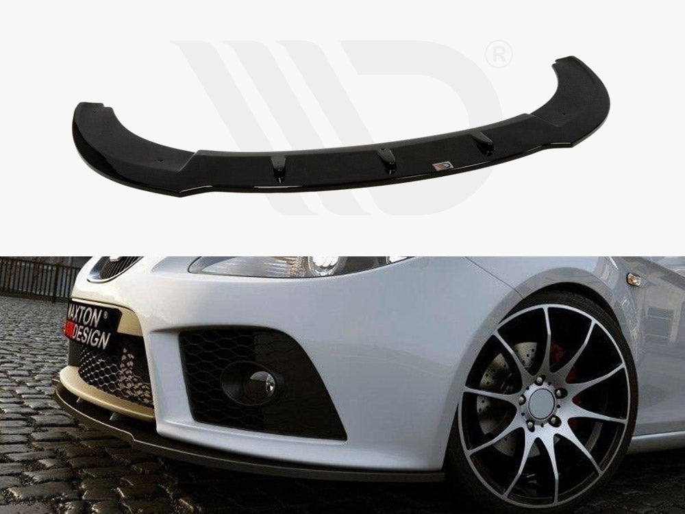 Front Splitter Seat Leon MK2 Cupra FR Preface Maxton Design