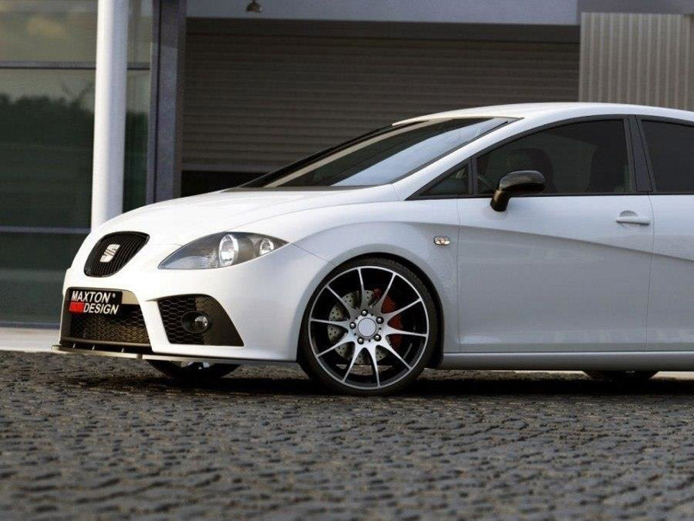 Front Splitter Seat Leon MK2 Cupra FR Preface Maxton Design