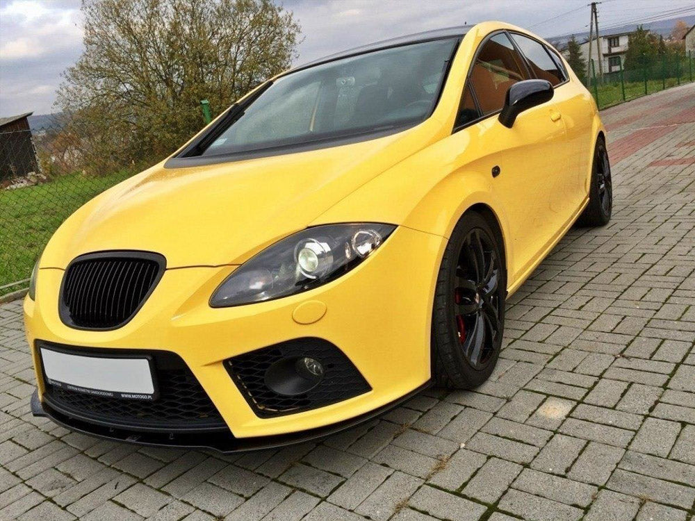 Front Splitter Seat Leon MK2 Cupra FR Preface Maxton Design