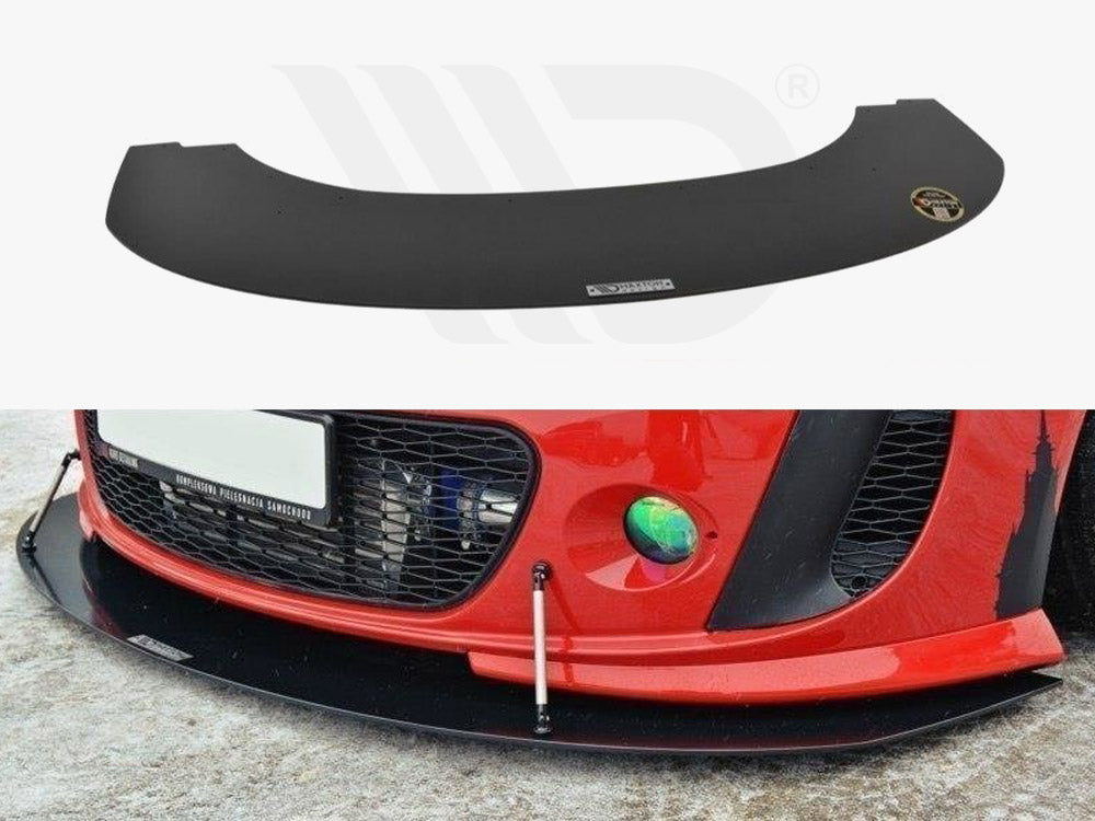 Front Racing Splitter V.1 Seat Leon MK2 MS Design Maxton Design