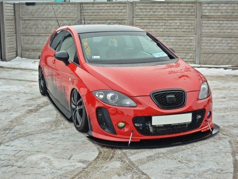 Racing Side Skirts Diffusers Seat Leon MK2 MS Design Maxton Design