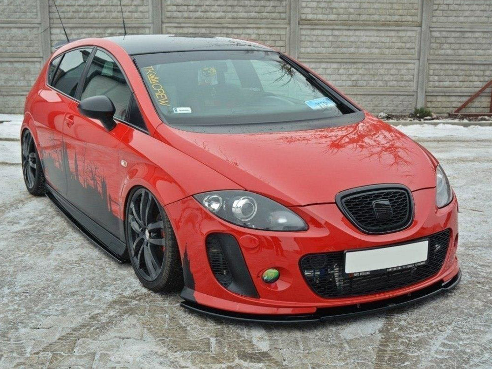 Front Splitter Seat Leon MK2 MS Design Maxton Design