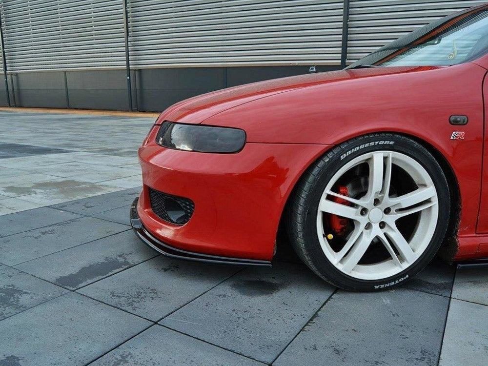 Front Splitter Seat Leon MK1 Cupra 2002-2005 Maxton Design