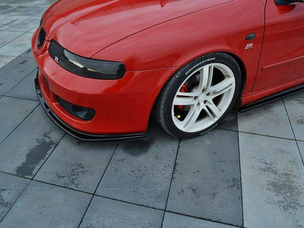 Front Splitter Seat Leon MK1 Cupra 2002-2005 Maxton Design