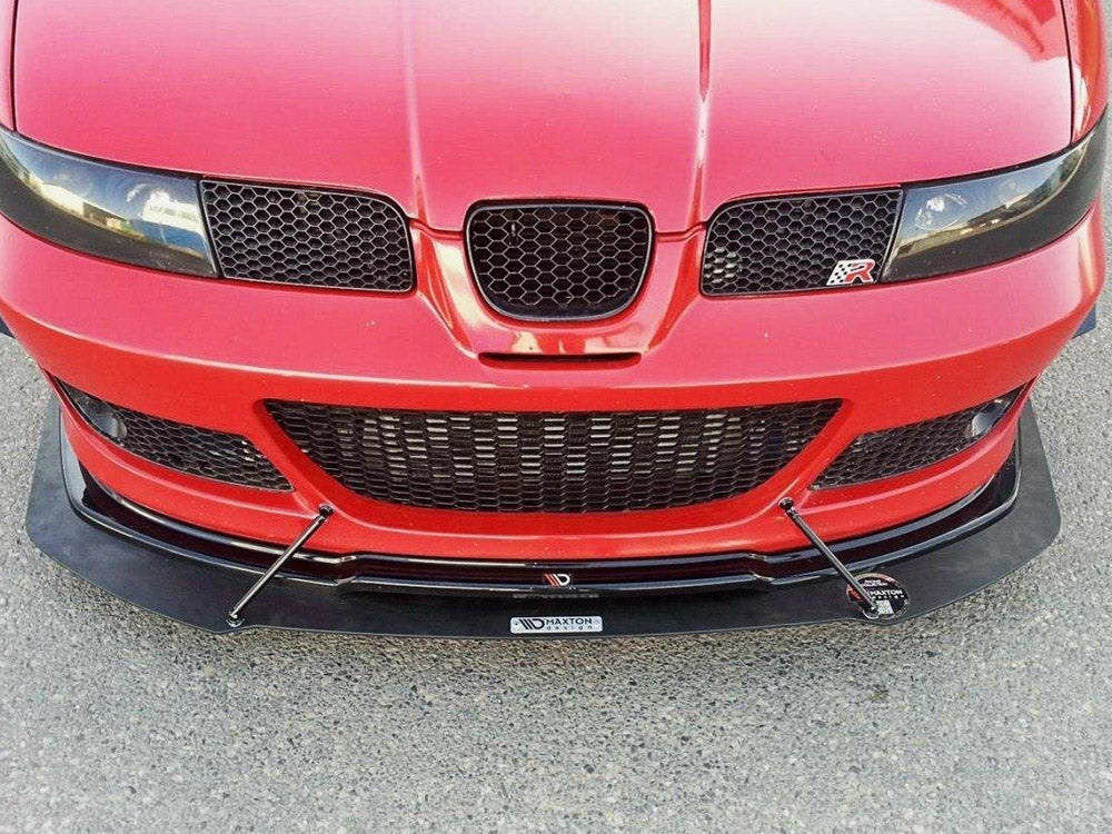 Hybrid Front Splitter Seat Leon MK1 Cupra 2002-2005 Maxton Design