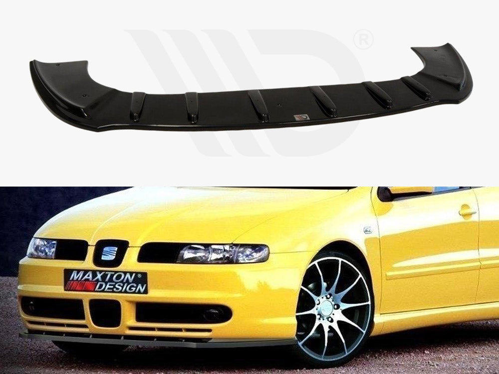 Front Splitter Seat Leon MK1 (For Seat Sport Bumper) Maxton Design