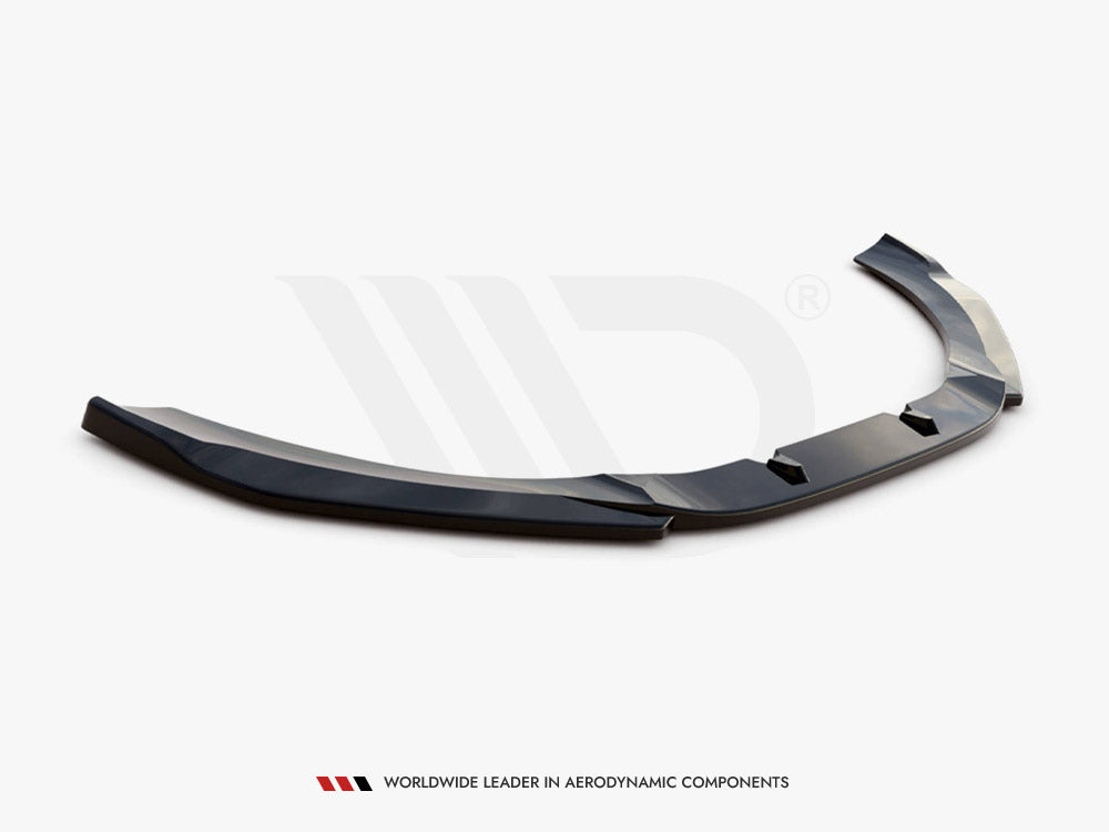 Front Splitter V3 Audi RS6 C7 2013-2017 Maxton Design