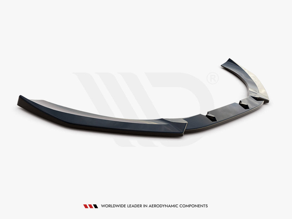 Front Splitter V4 Audi RS6 C7 2013-2017 Maxton Design