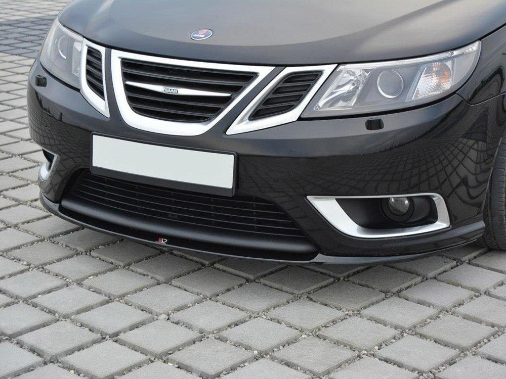 Front Splitter SAAB 9-3 AERO MK2 Facelift 2007-2011 Maxton Design