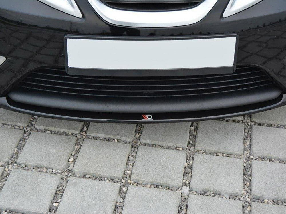 Front Splitter SAAB 9-3 AERO MK2 Facelift 2007-2011 Maxton Design