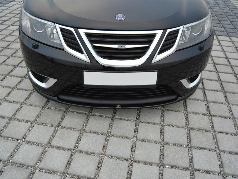 Front Splitter SAAB 9-3 AERO MK2 Facelift 2007-2011 Maxton Design