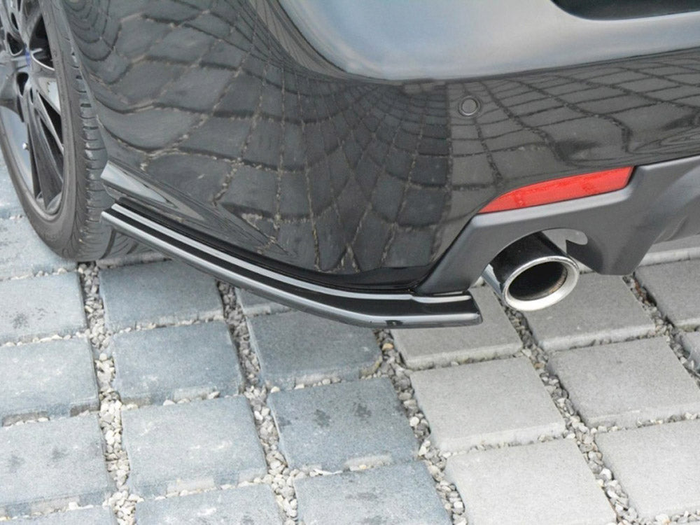 Rear Side Splitters SAAB 9-3 AERO MK2 Facelift 2007-2011 Maxton Design