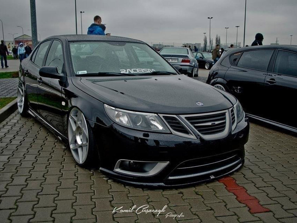 Front Splitter SAAB 9-3 Turbo X 2007-2011 Maxton Design