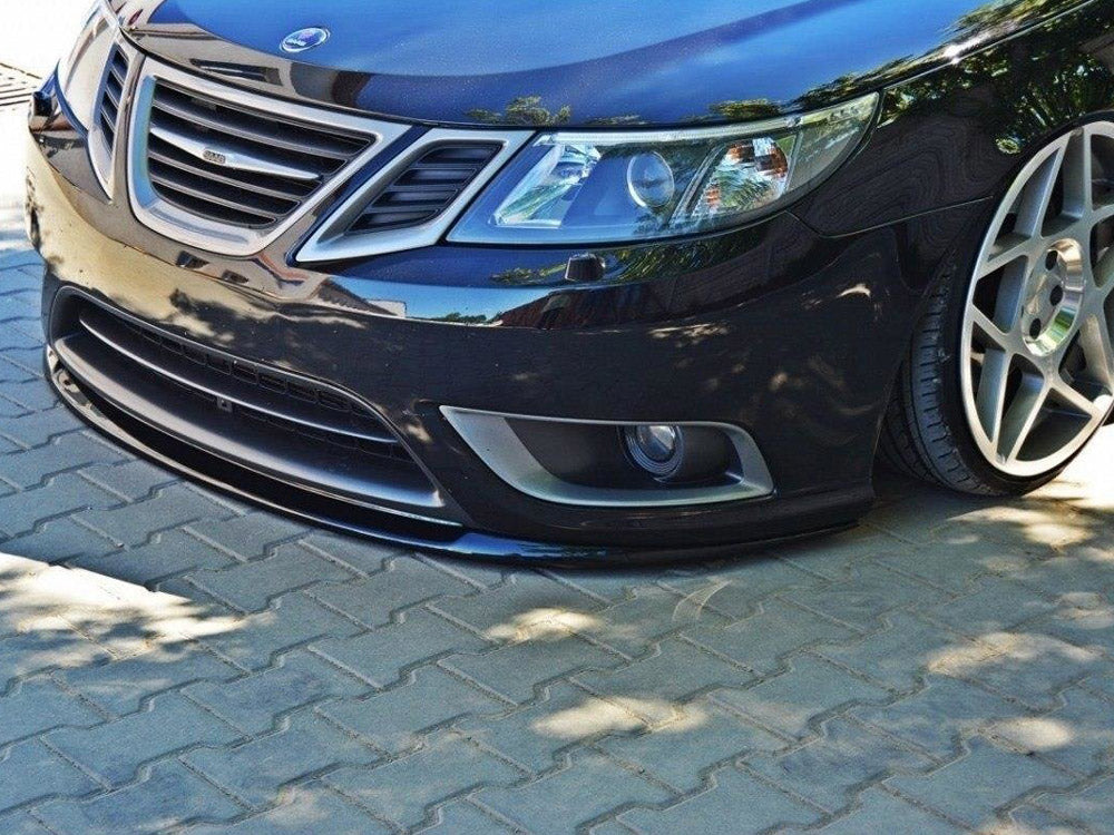 Front Splitter SAAB 9-3 Turbo X 2007-2011 Maxton Design