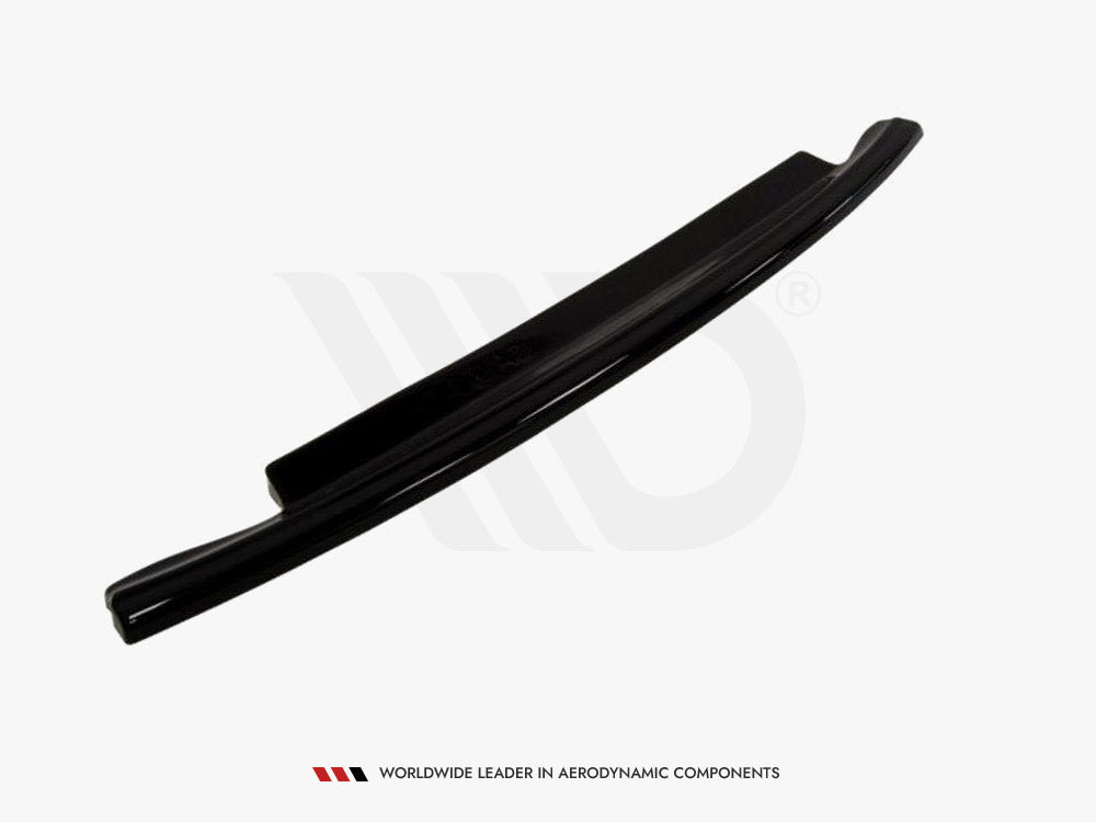 Central Rear Splitter SAAB 9-3 Turbo X 2007-2011 Maxton Design