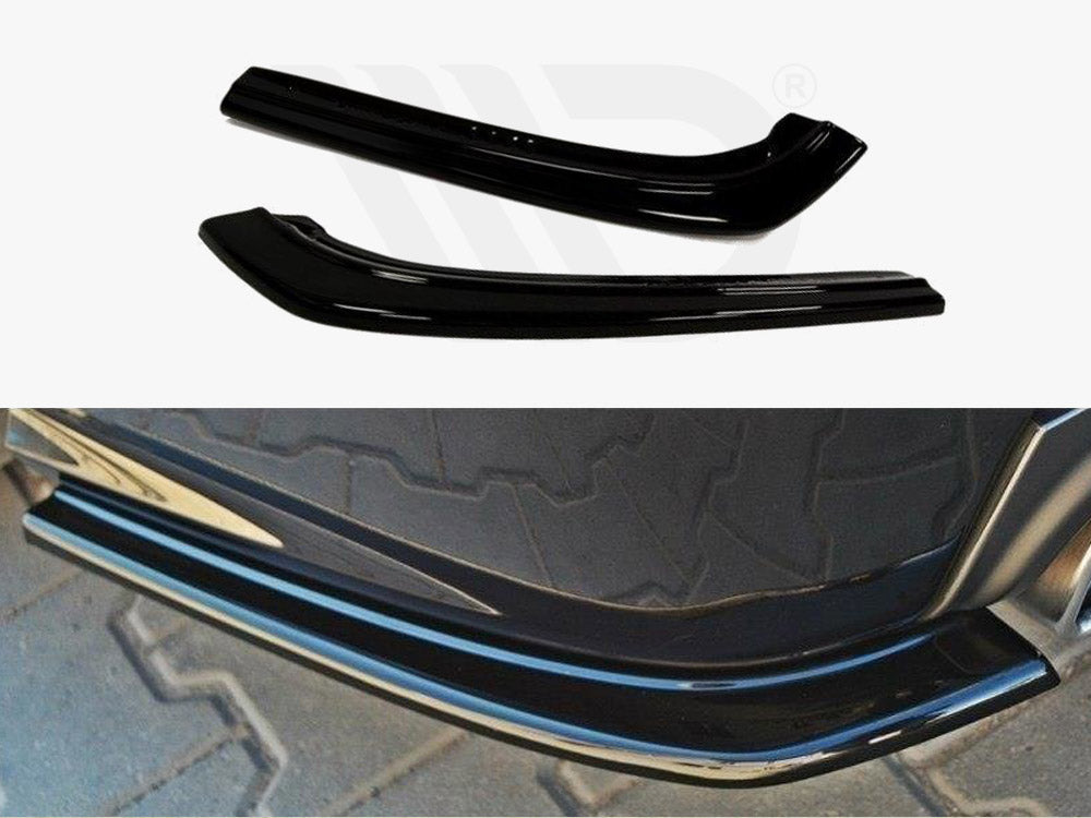 Rear Side Splitters SAAB 9-3 Turbo X 2007-2011 Maxton Design