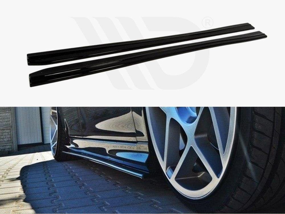 Side Skirts Diffusers SAAB 9-3 Turbo X / Aero Facelift Maxton Design