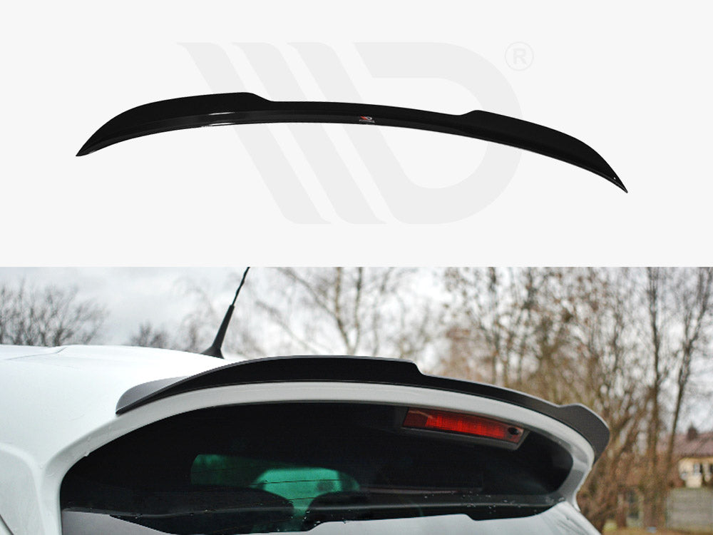 Spoiler CAP Renault CLIO MK4 RS 2013-2019 Maxton Design