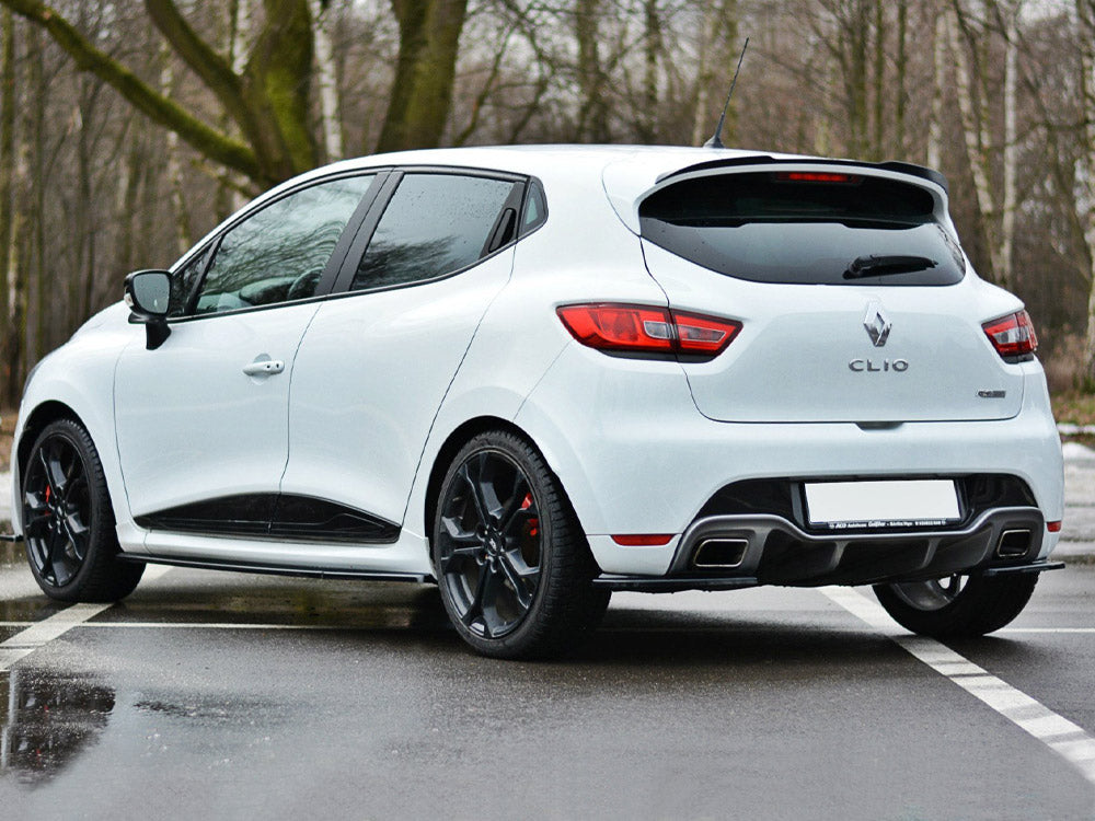 Spoiler CAP Renault CLIO MK4 RS 2013-2019 Maxton Design