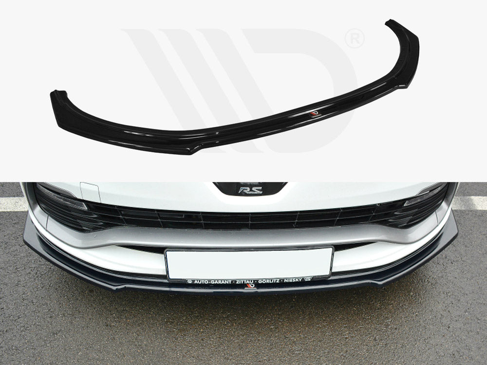 Front Splitter Renault CLIO MK4 RS 2013-2019 Maxton Design