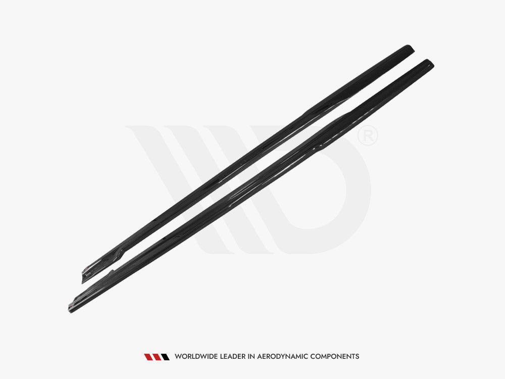 Side Skirts Splitters Renault CLIO MK4 RS 2013-2019 Maxton Design