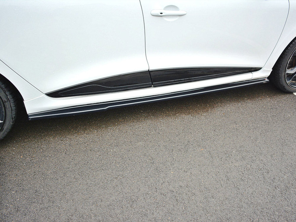 Side Skirts Splitters Renault CLIO MK4 RS 2013-2019 Maxton Design