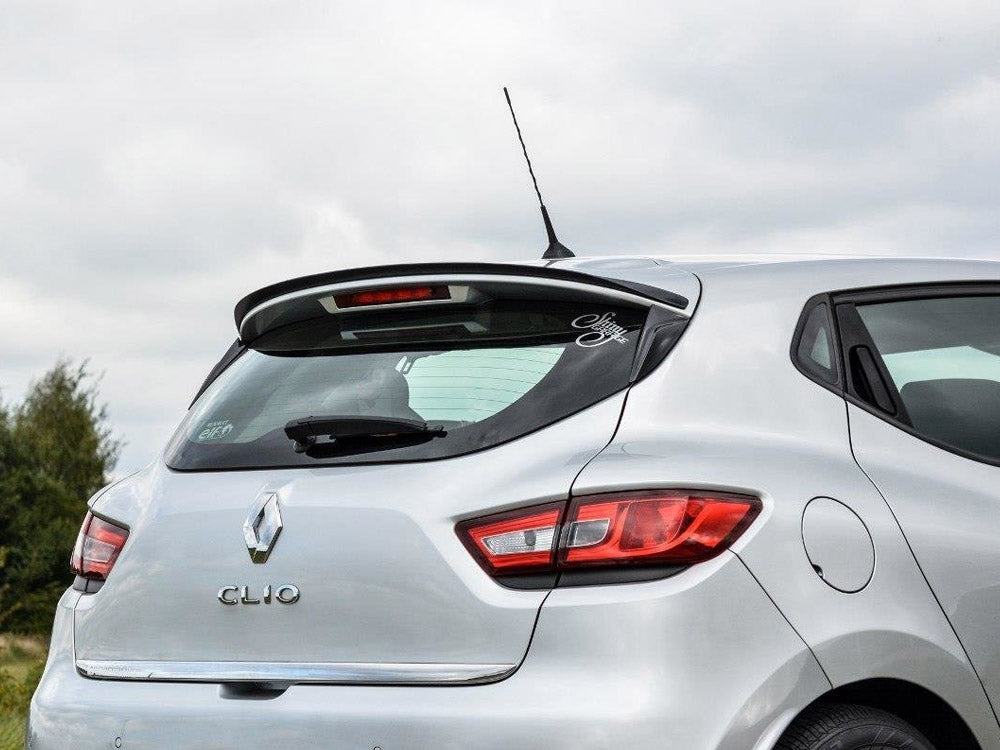 Spoiler CAP Renault CLIO MK4 Standard 2012-2016 Maxton Design