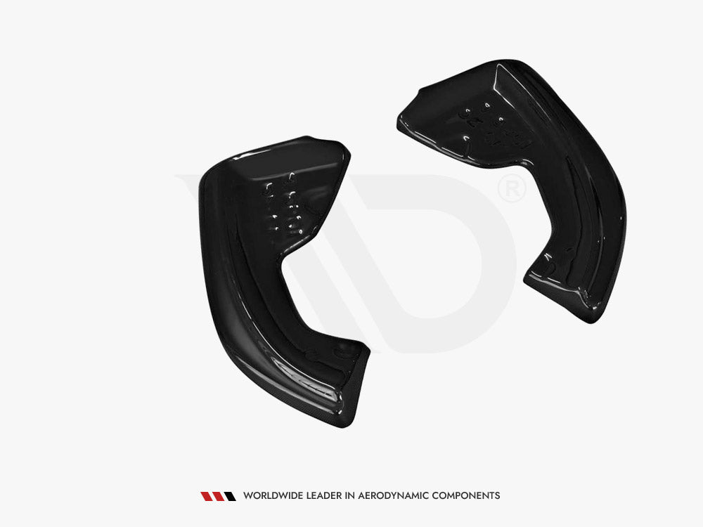 Rear Side Splitters Renault CLIO MK4 Standard 2012-2016 Maxton Design