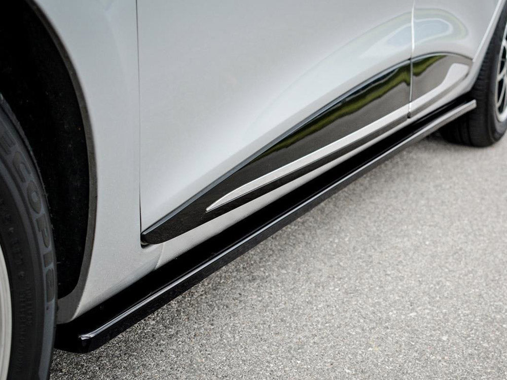 Side Skirts Diffusers Renault CLIO MK4 Standard 2012-2016 Maxton Design