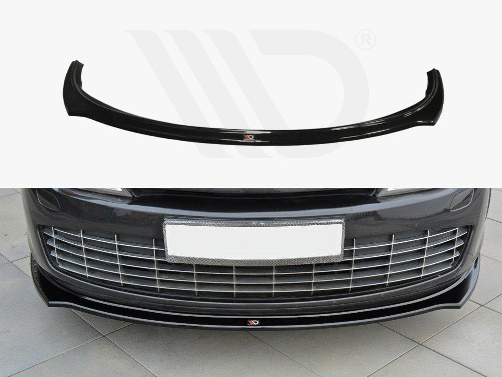 Front Splitter Renault Laguna MK 3 Coupe 2008-2015 Maxton Design