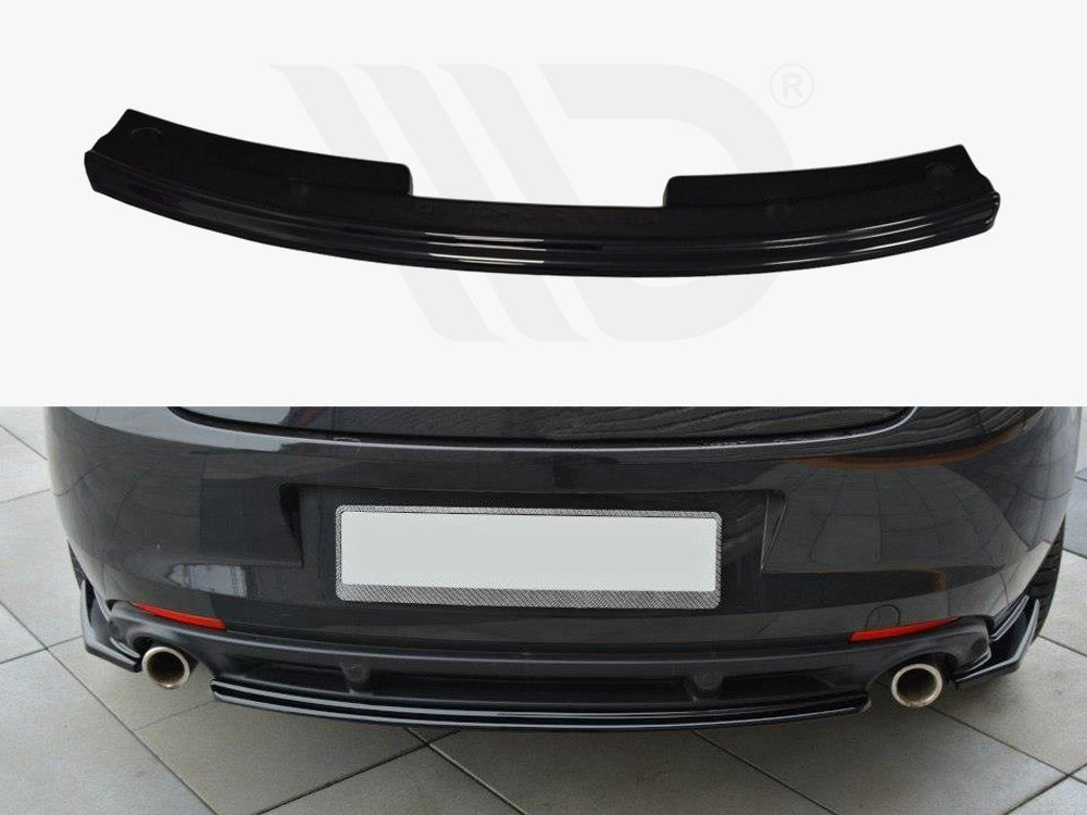 Central Rear Splitter Renault Laguna MK 3 Coupe 2008-2015 Maxton Design