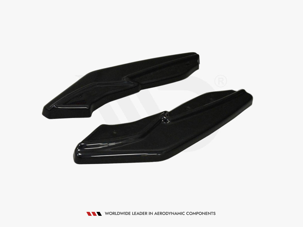 Rear Side Splitters Renault Laguna MK 3 Coupe 2008-2015 Maxton Design