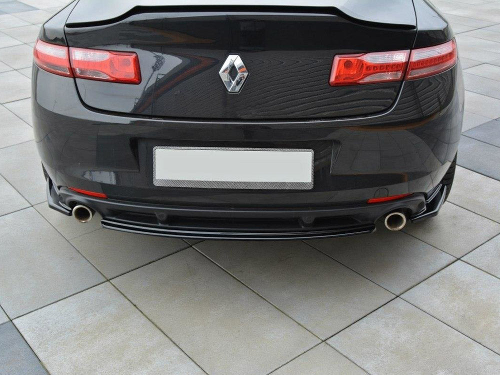 Rear Side Splitters Renault Laguna MK 3 Coupe 2008-2015 Maxton Design