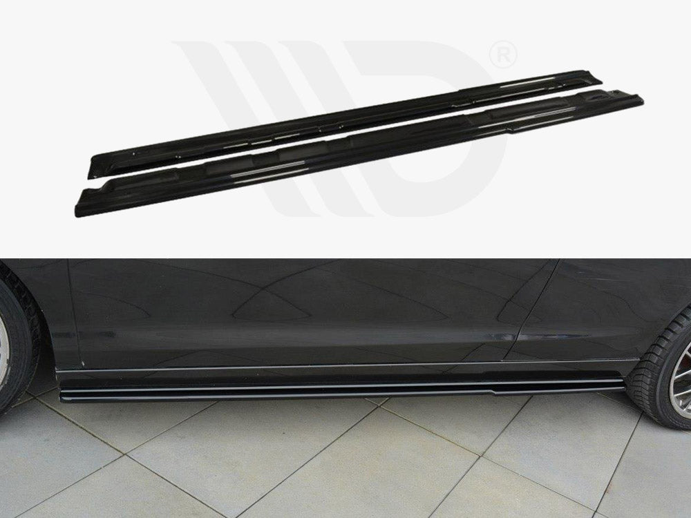 Side Skirts Splitters Renault Laguna MK 3 Coupe 2008-2015 Maxton Design