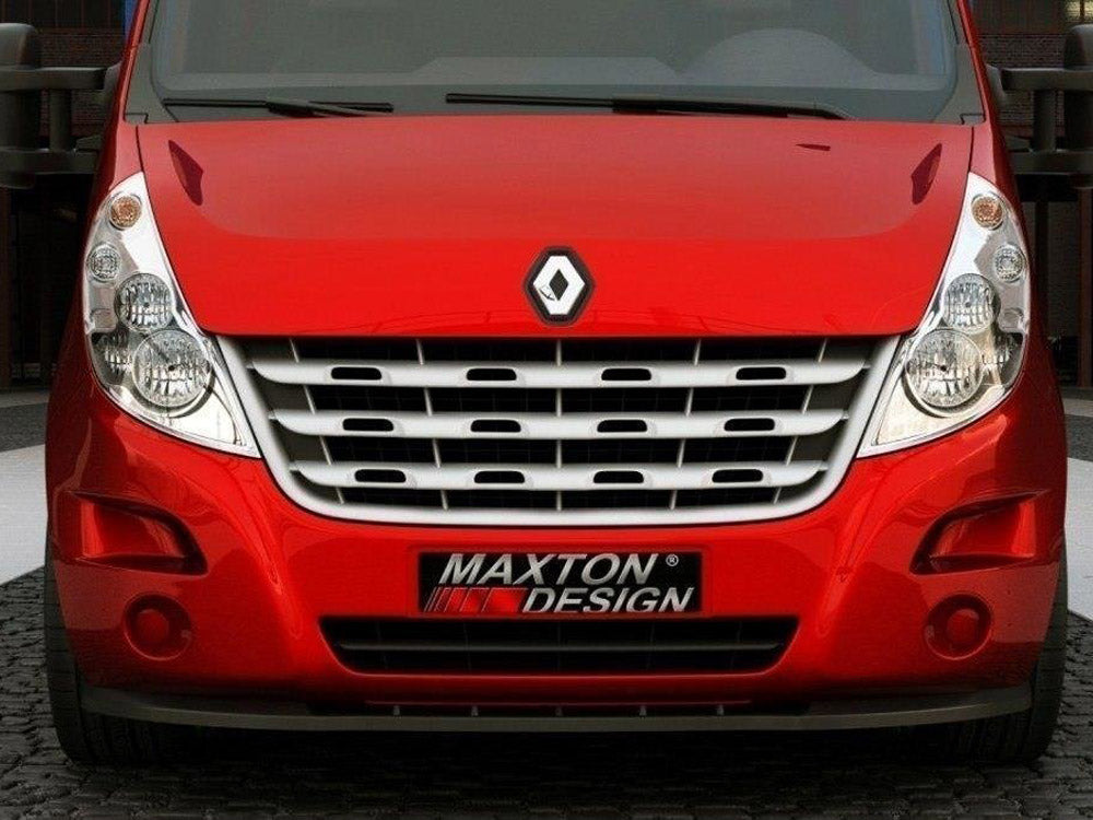 Front Splitter Renault Master MK3 Maxton Design