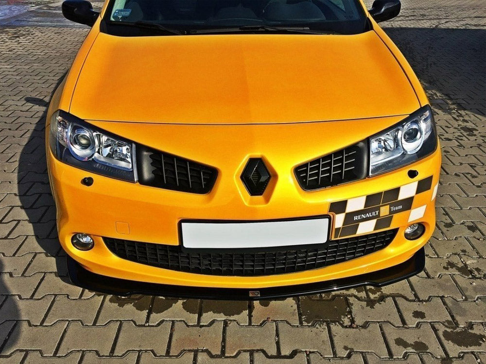 Front Splitter Renault Megane II RS (Facelift) Maxton Design