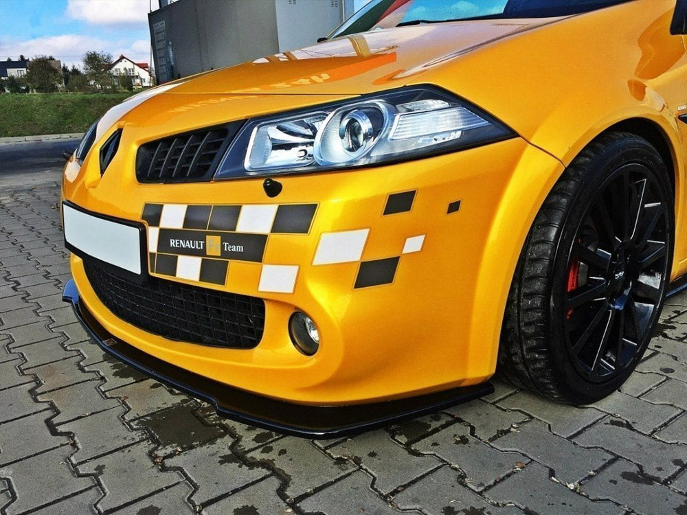 Front Splitter Renault Megane II RS (Facelift) Maxton Design