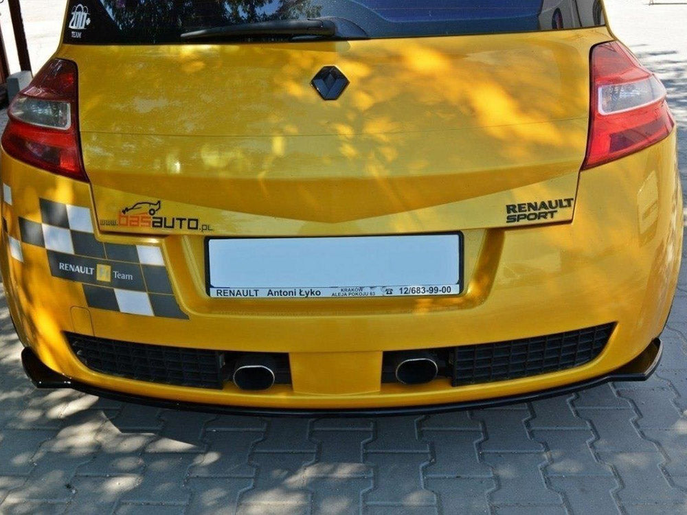 Rear Splitter Renault Megane II RS Maxton Design