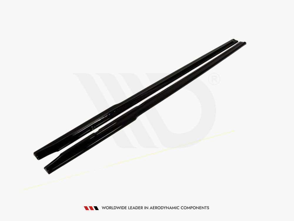 Side Skirts Diffusers Renault Megane II RS Maxton Design