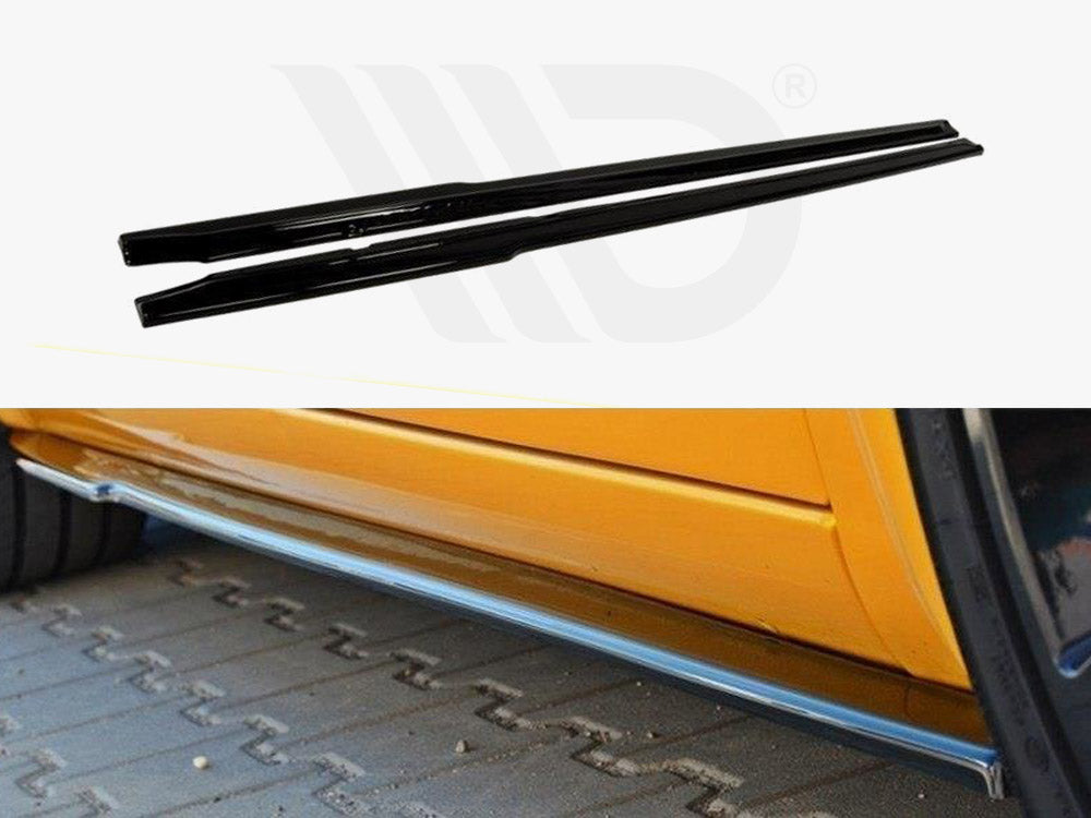 Side Skirts Diffusers Renault Megane II RS Maxton Design