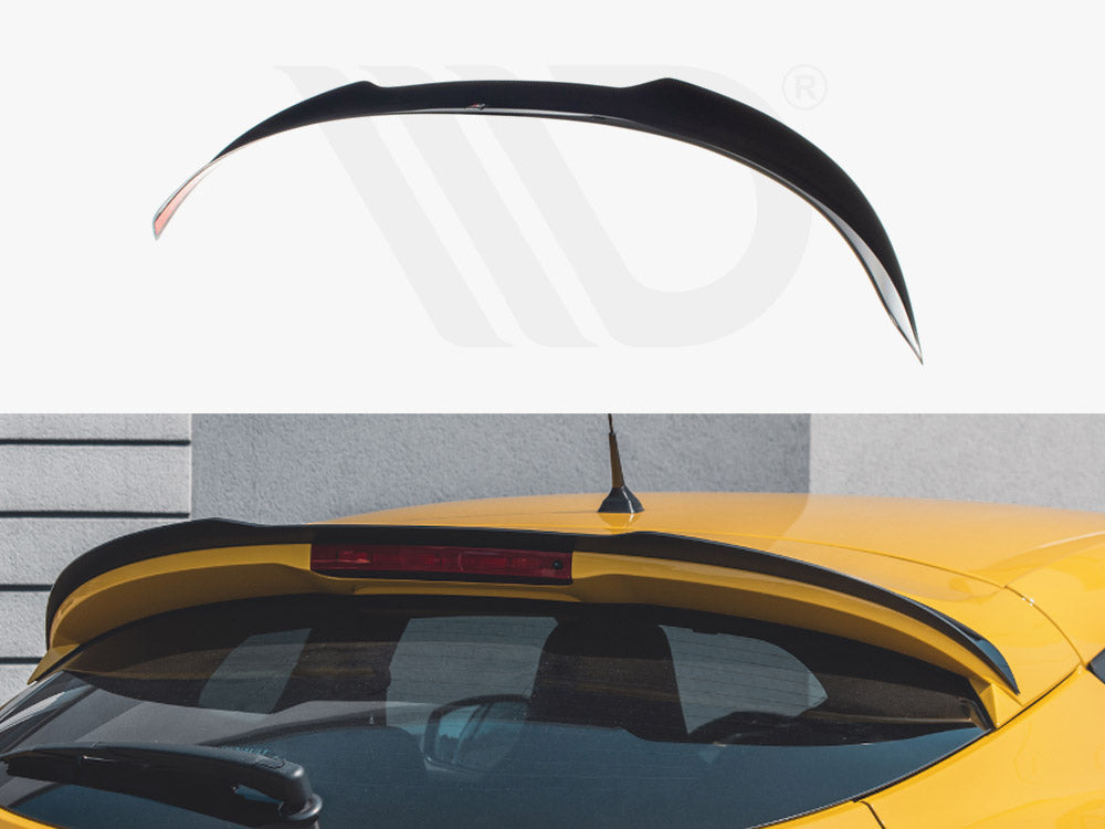 Spoiler Extension Renault Megane MK3 RS 2010-2015 Maxton Design