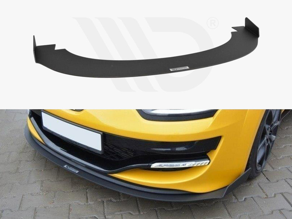 Front Racing Splitter Renault Megane MK3 RS Maxton Design